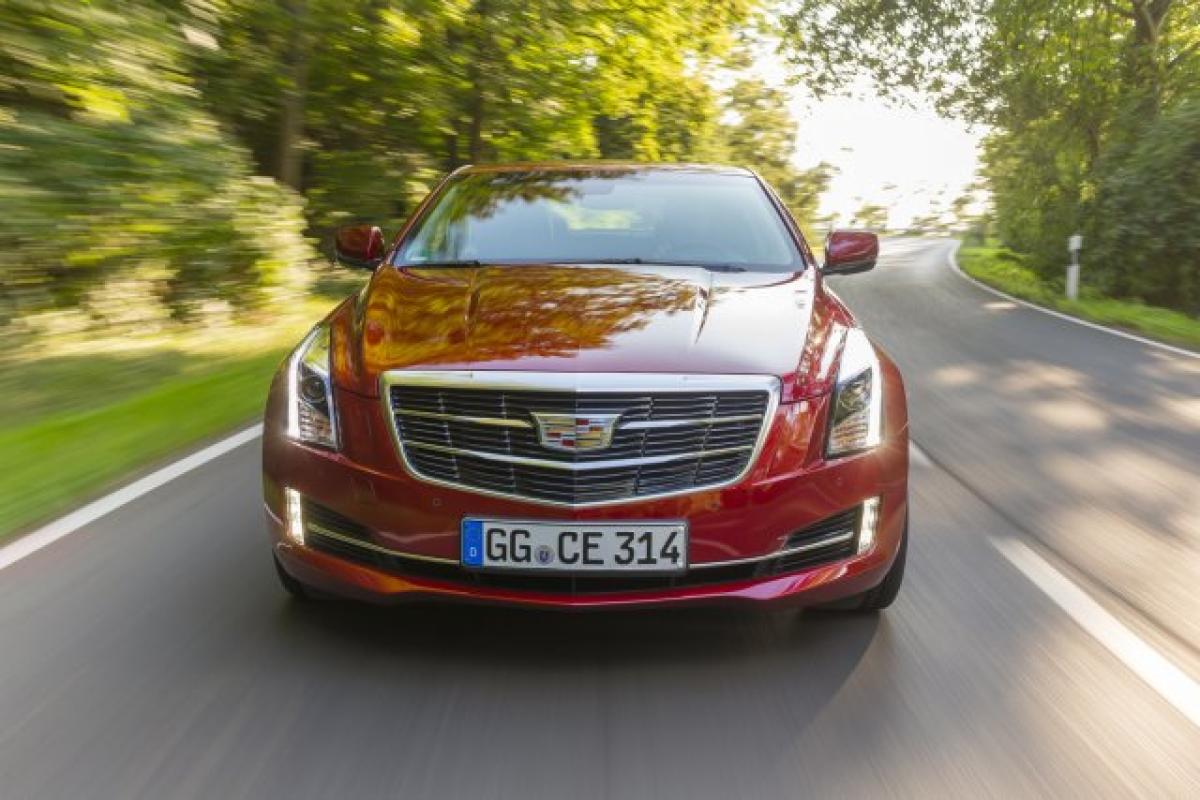 Cadillac ATS Coupé