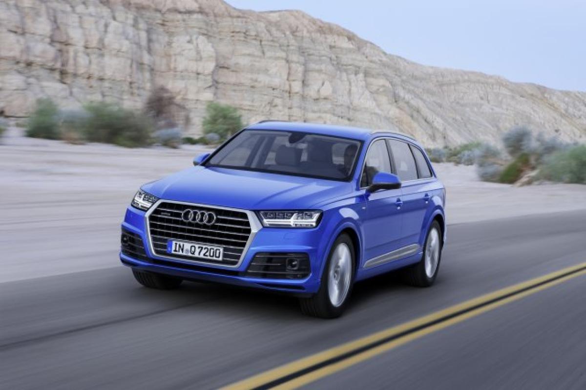 Fahrbericht: Audi Q7
