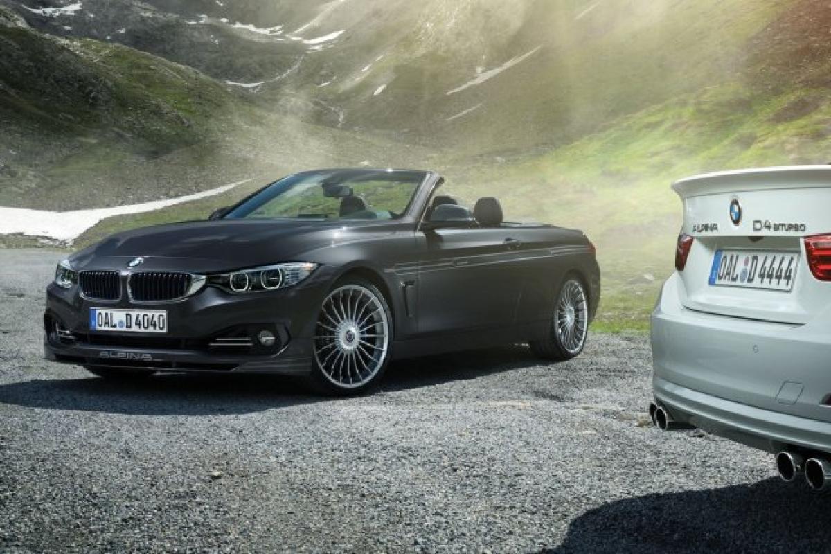 BMW Alpina D4 Cabrio