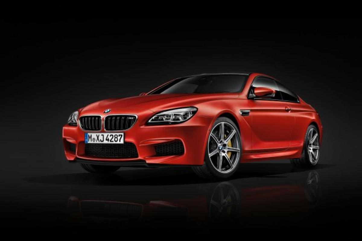 BMW M6 mit Competition-Paket