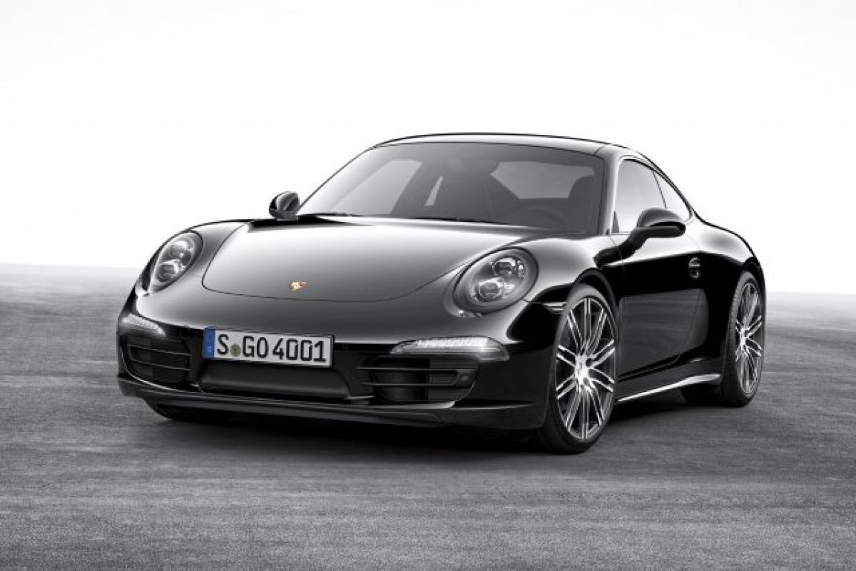 Porsche 911 Carrera und Boxster als Black Edition