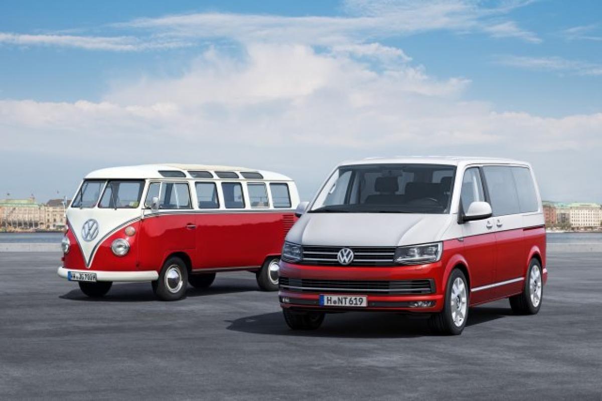 VW Multivan Generation Six