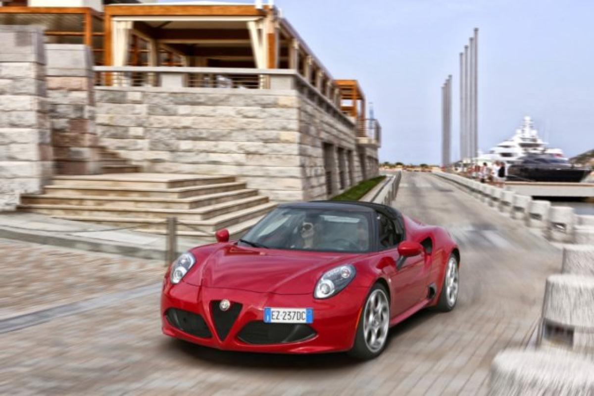Alfa Romeo 4C Spider