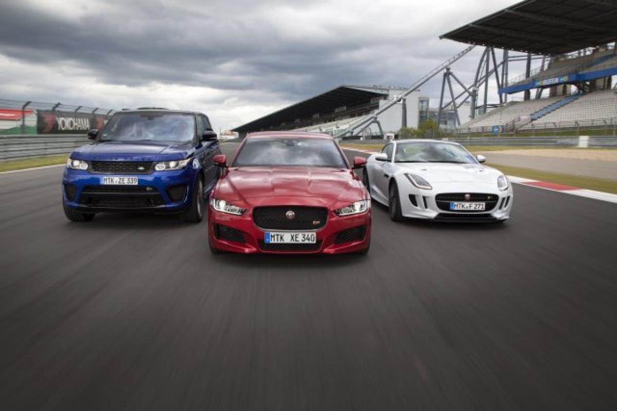 Jaguar XE S