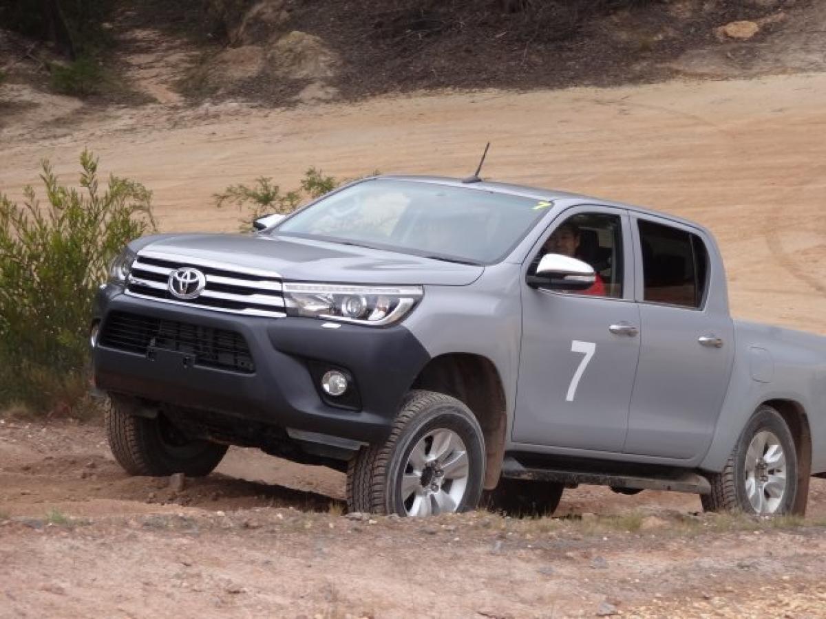 Neue Generation des Toyota Hilux
