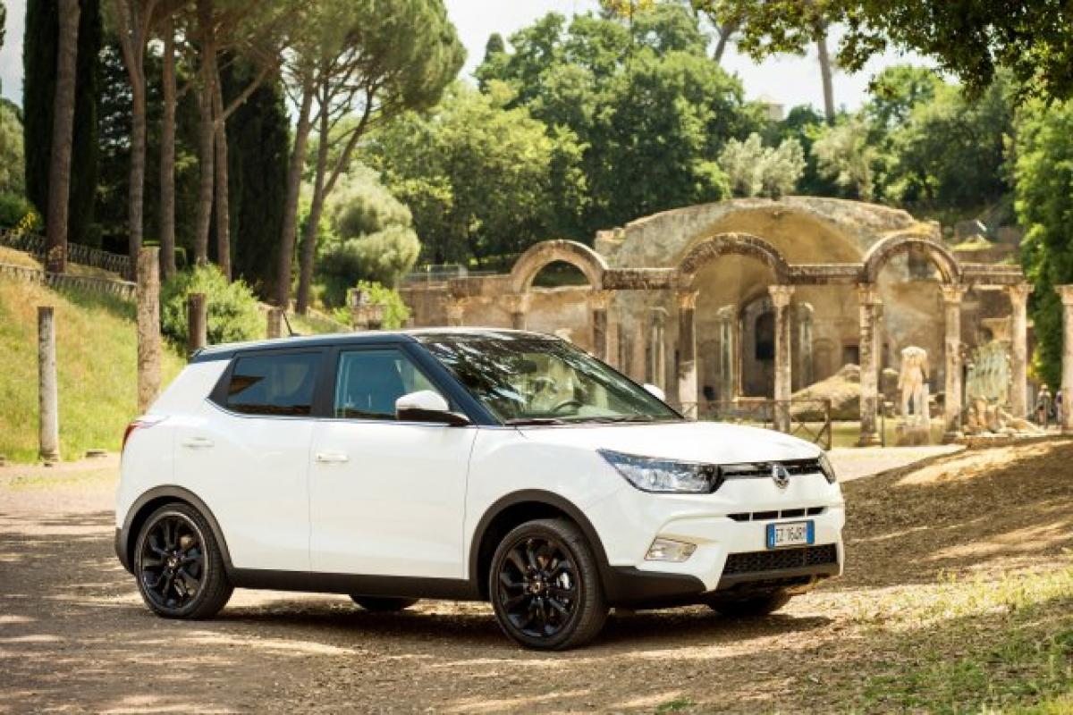 Ssangyong Tivoli