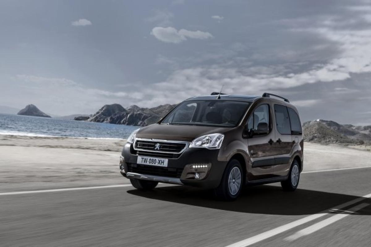  Peugeot Partner/Partner Tepee
