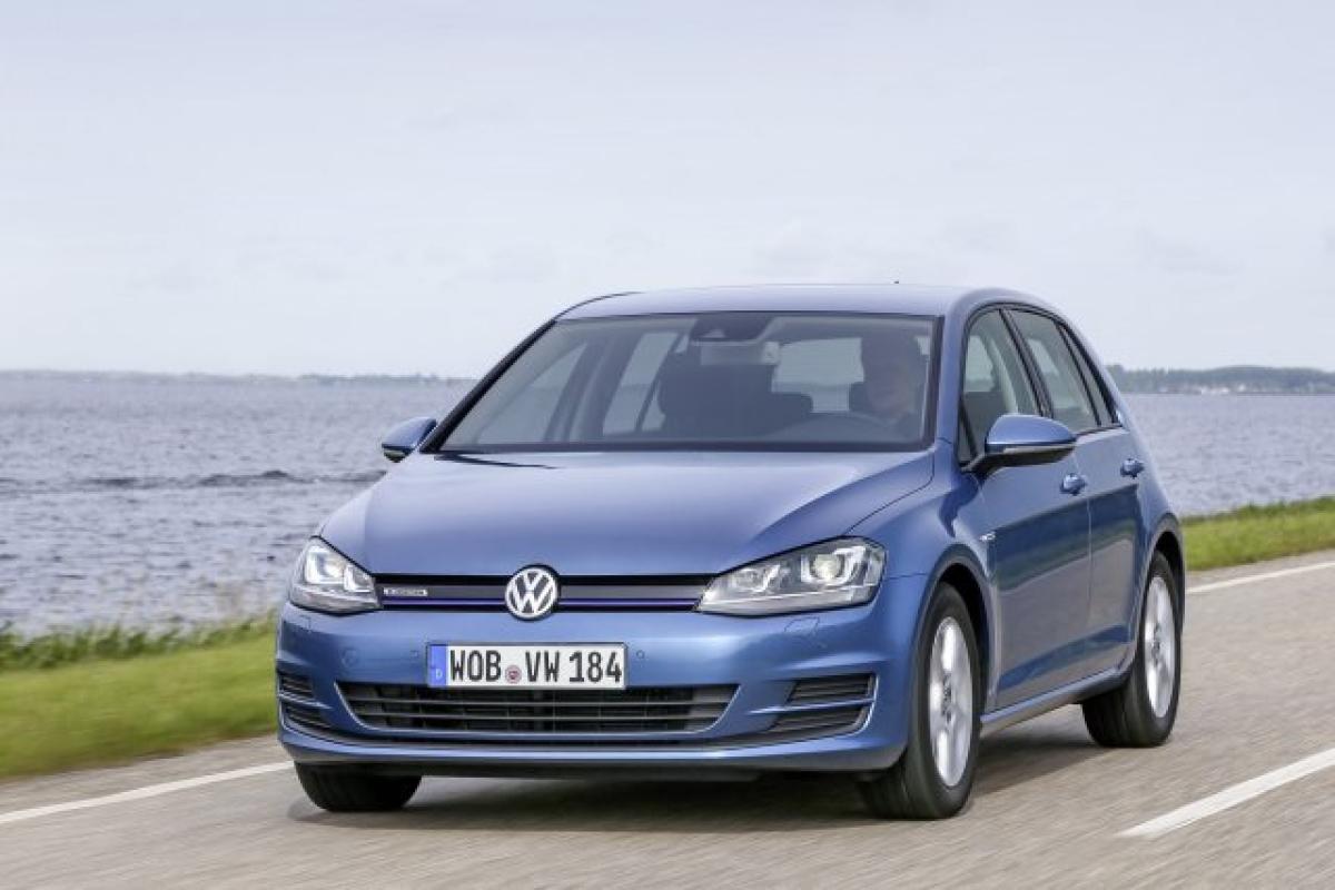 VW Golf TSI Bluemotion