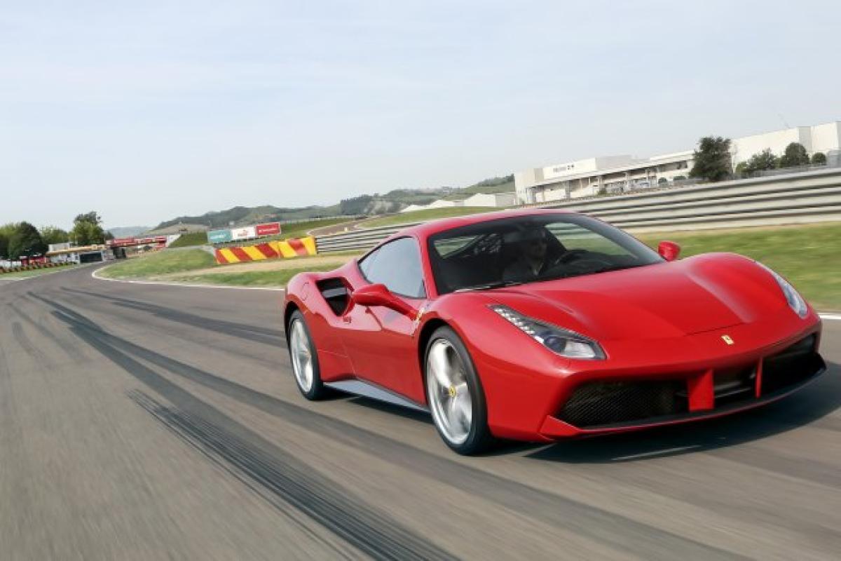 Ferrari 488 GTB