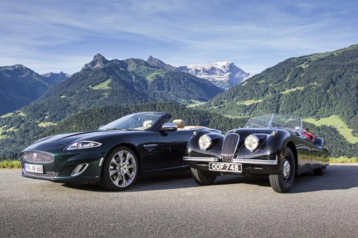 Tradition: 80 Jahre Jaguar