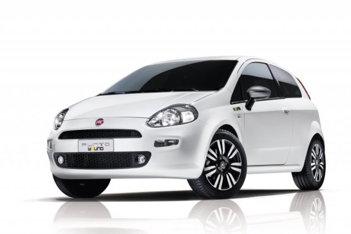 Sondermodelle des Fiat Punto