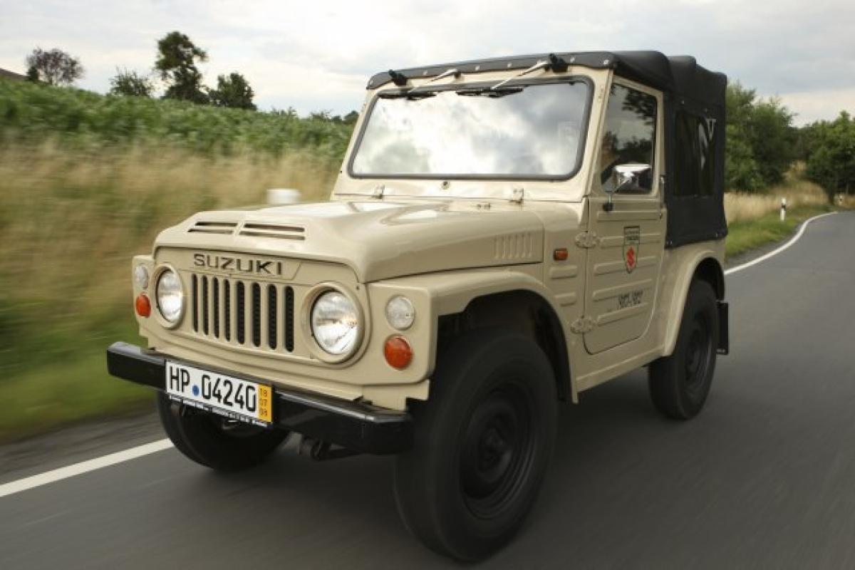 Suzuki Eljot vs. Suzuki Jimny