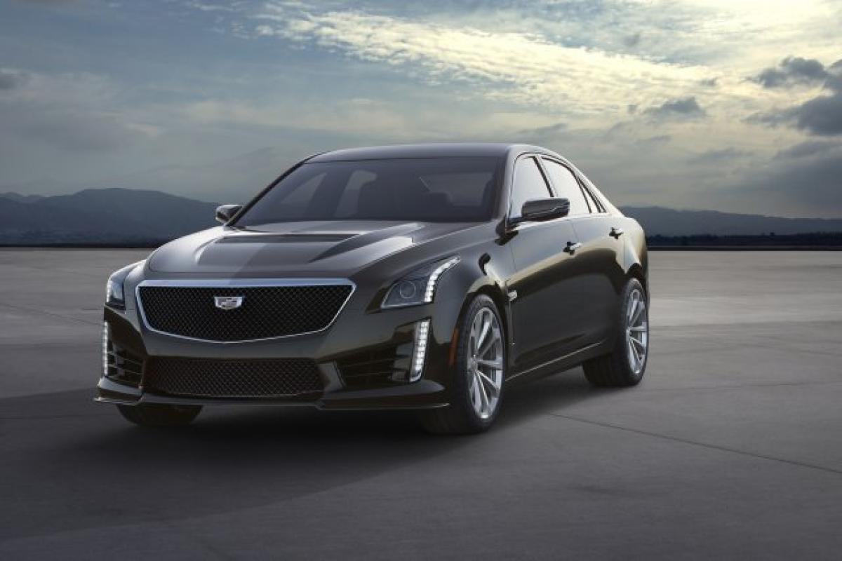 Cadillac CTS-V