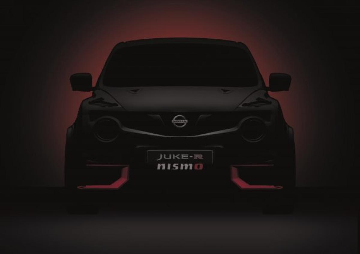 Nissan Juke R Nismo