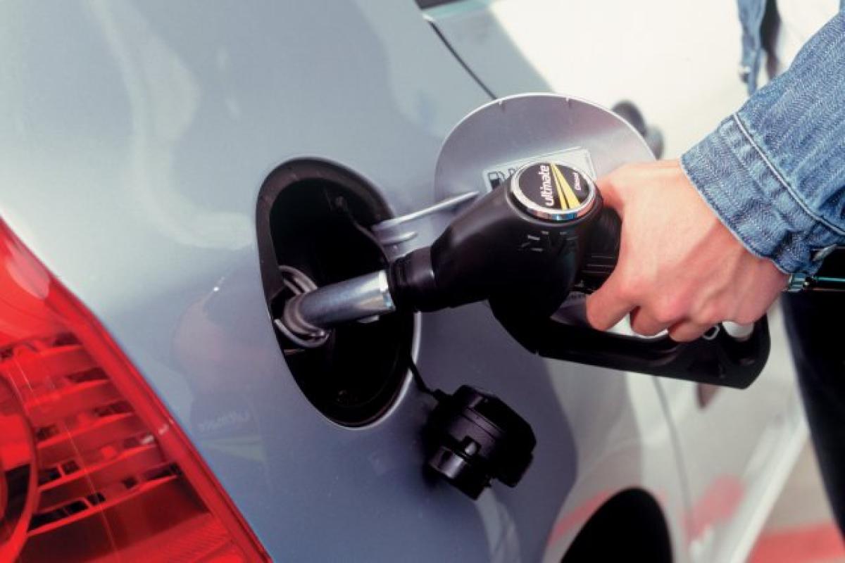 Truck-Diesel tanken