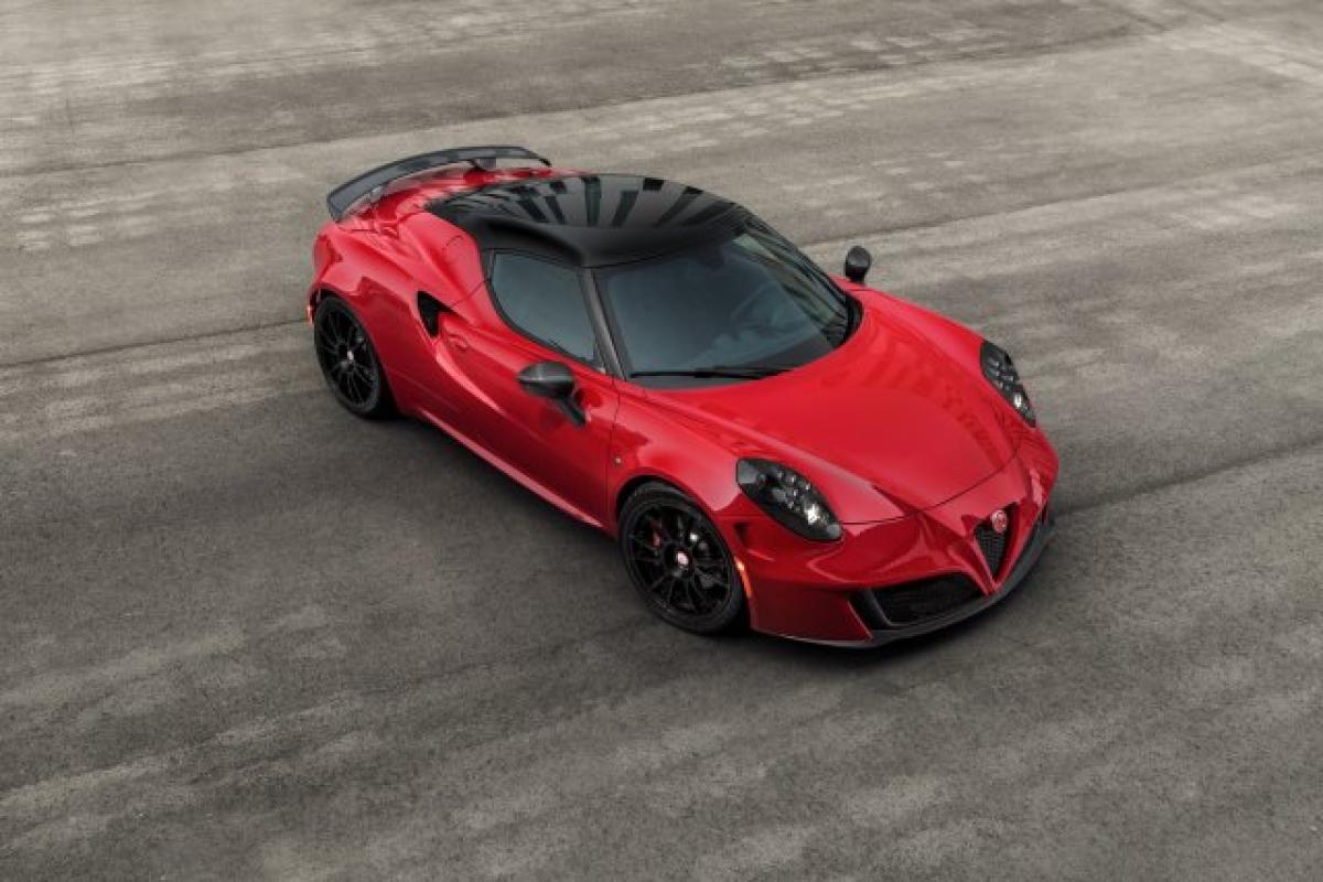 Getunter Alfa Romeo 4C