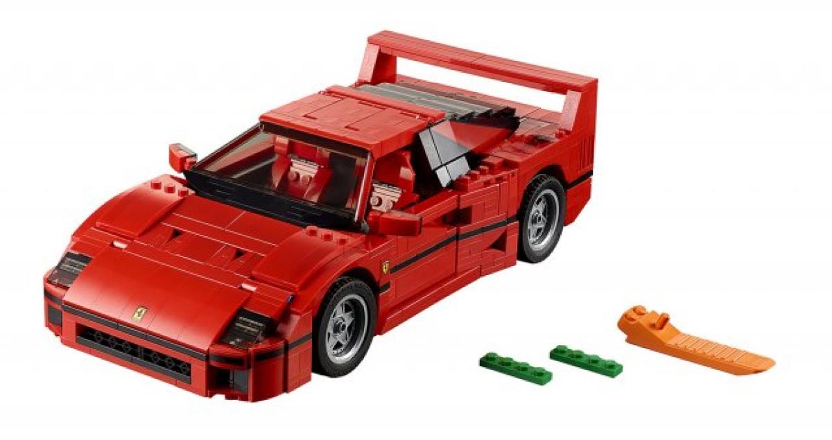 Ferrari F40 von Lego