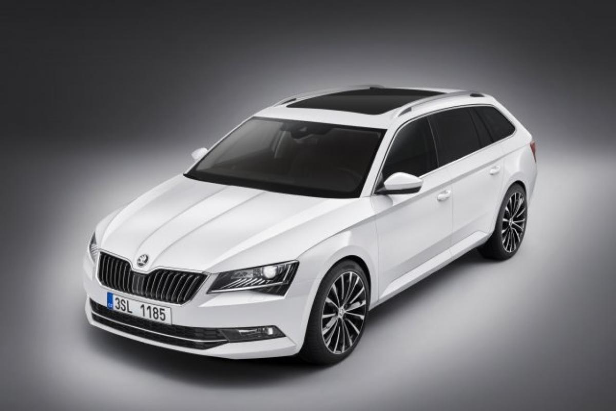 Skoda Superb Combi