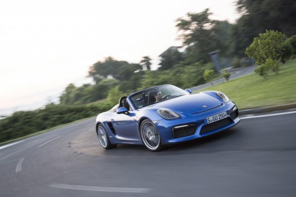Porsche Boxster Spyder 