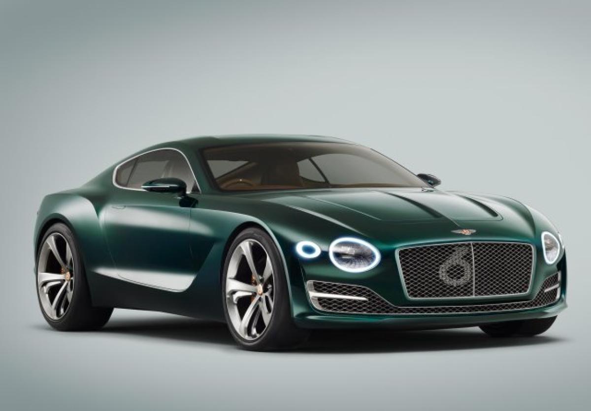 Markenausblick Bentley