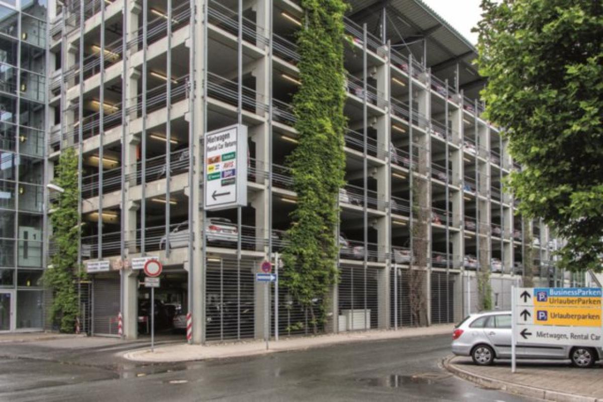Parken am Flughafen