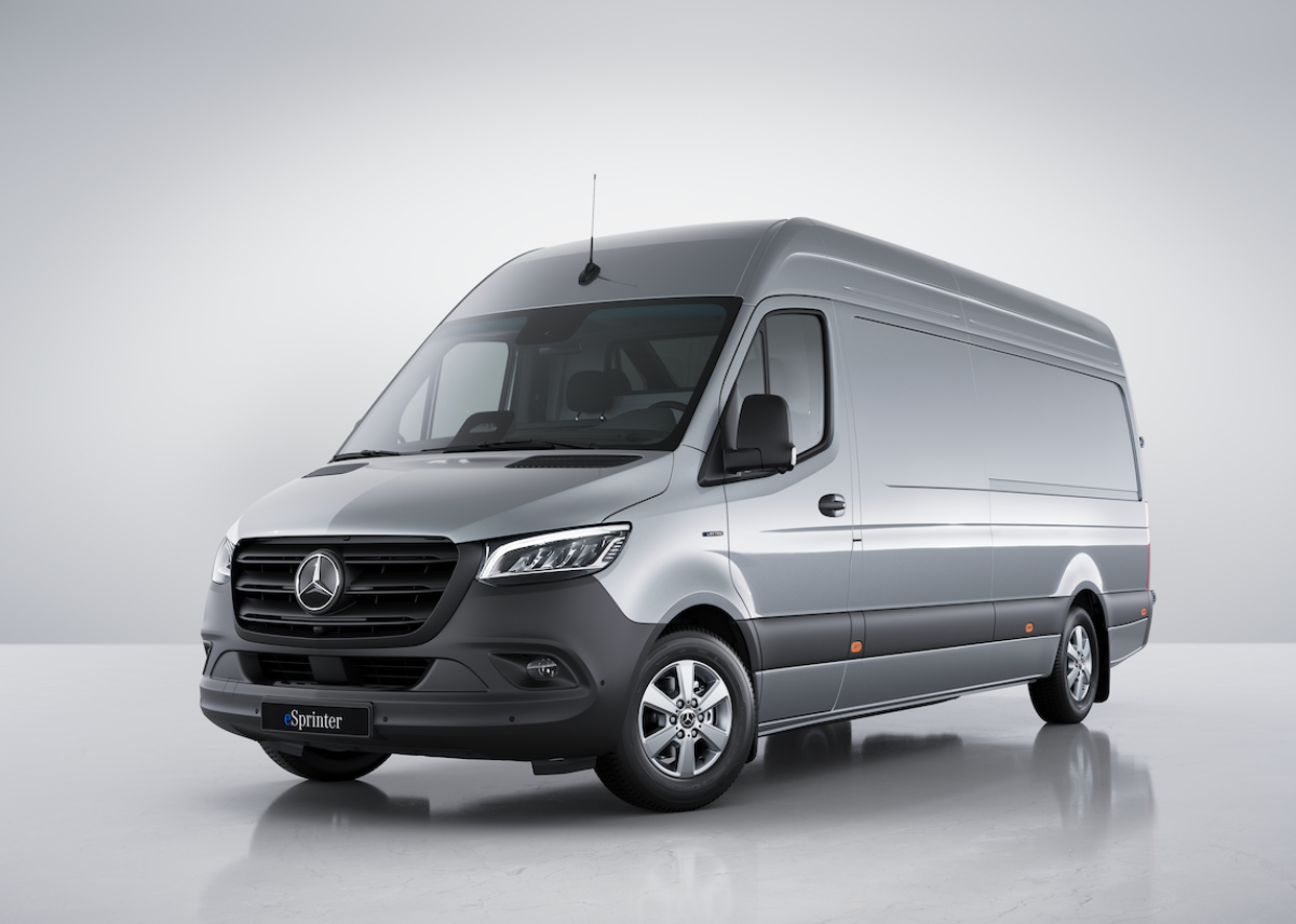 Update für die Large Vans: Verkaufsstart für den neuen eSprinter und Sprinter