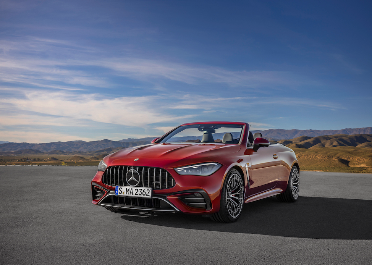 Das neue Mercedes-AMG CLE 53 4MATIC+ Cabriolet: Open-Air-Vergnügen meets Performance
