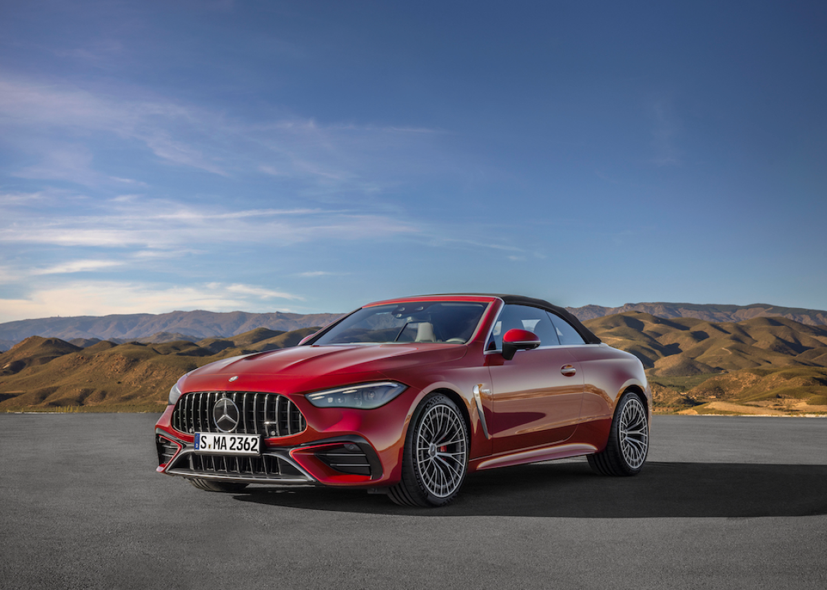 Das neue Mercedes-AMG CLE 53 4MATIC+ Cabriolet ist bestellbar