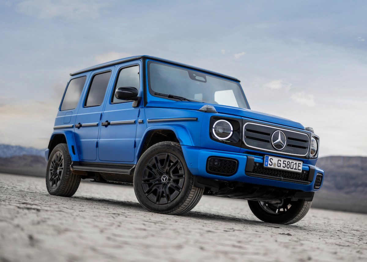 Der GELÄNDEWAGEN. Elektrifiziert: Neuer Mercedes-Benz G 580 mit EQ Technologie