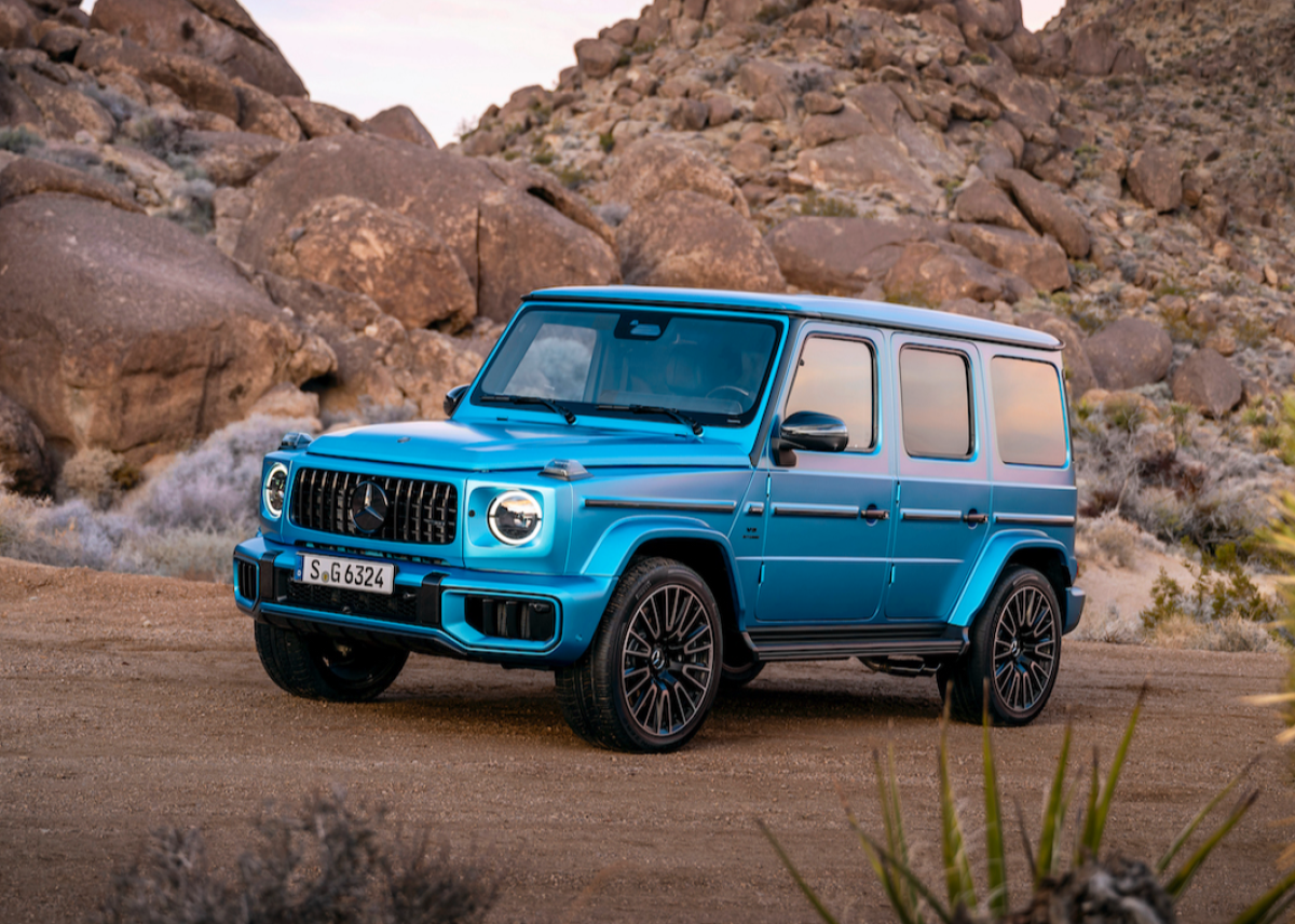 Offroad. Unlimited. Established 1979: die neue Mercedes-Benz G-Klasse