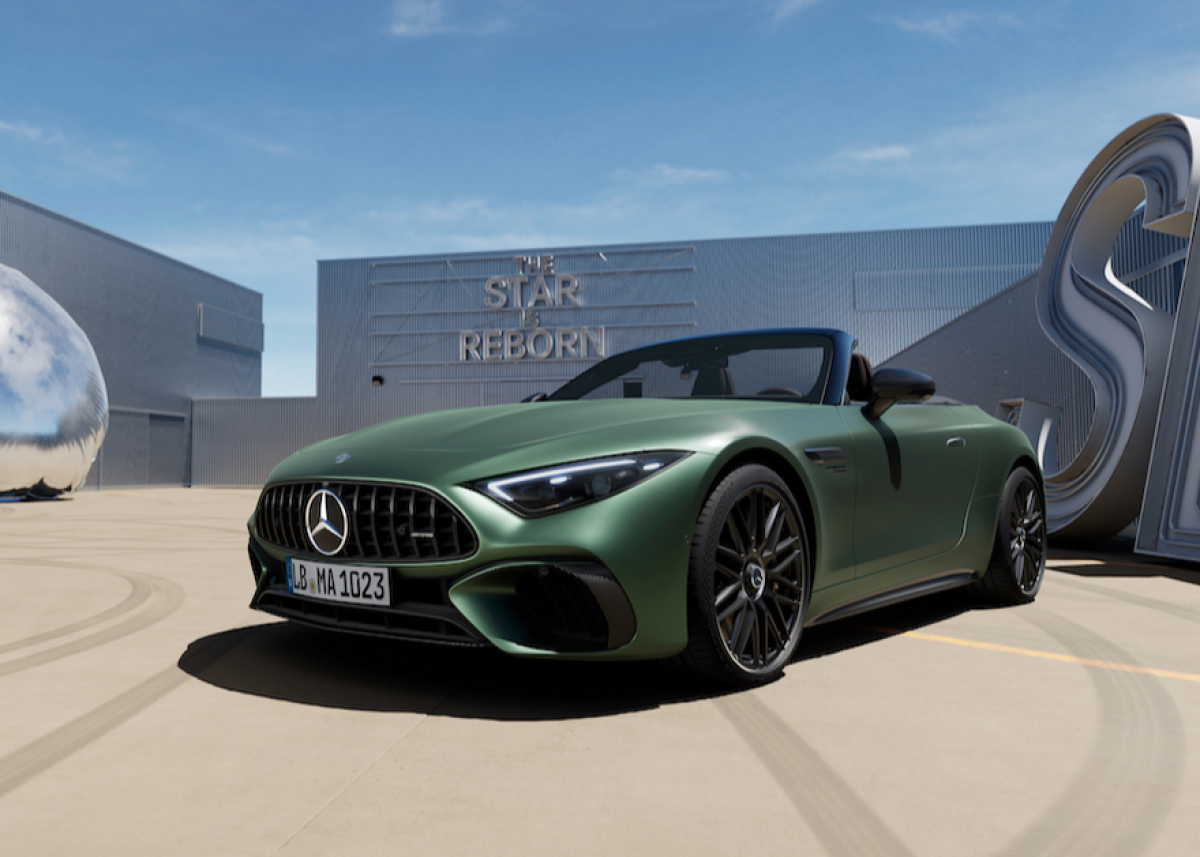 Mercedes-AMG SL 63 S E PERFORMANCE bestellbar