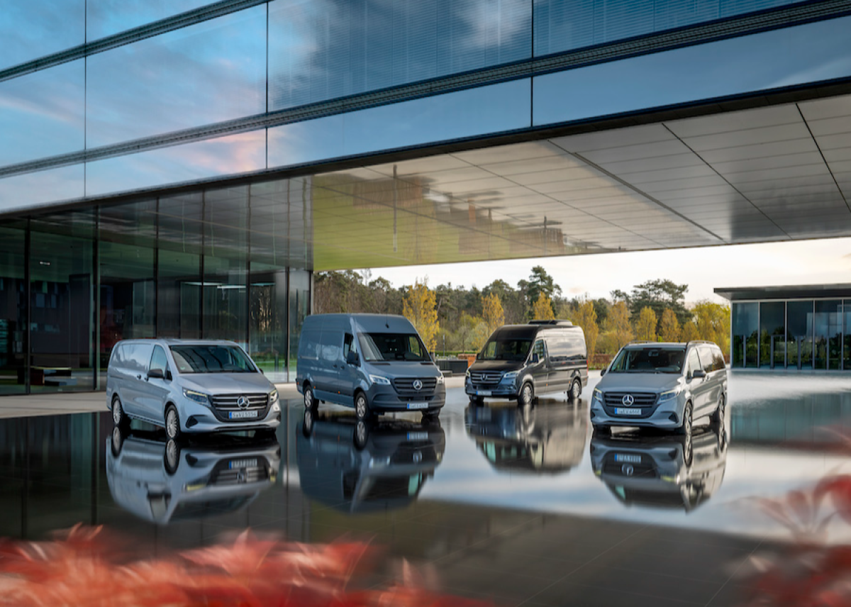 Mehr Premium fürs Business: Die neuen Midsize und Large Vans von Mercedes-Benz