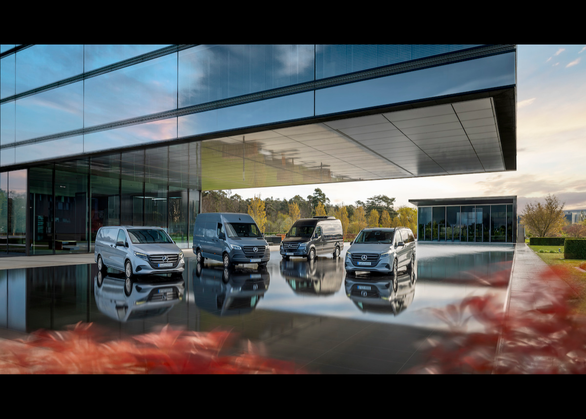 Mercedes-Benz Vans auf der IAA Transportation 2026
