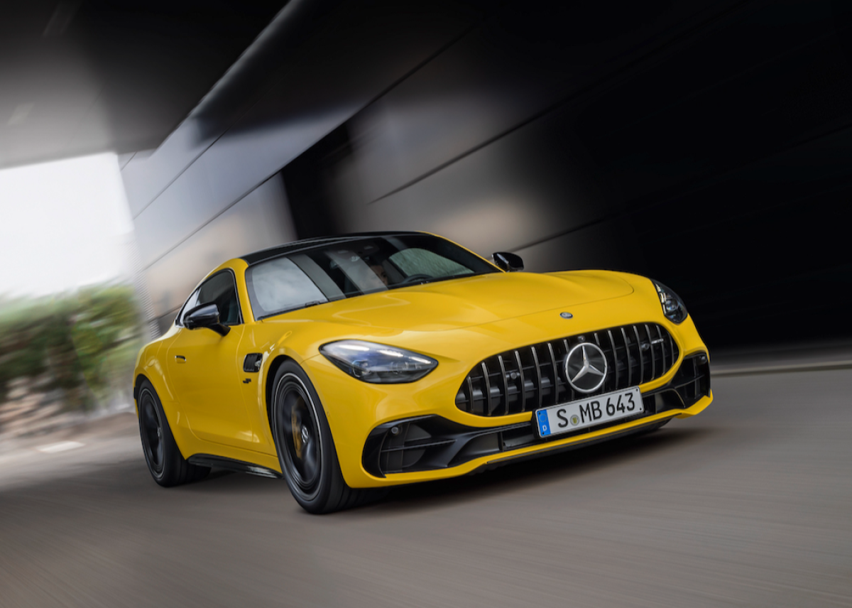 Verkaufsstart für das neue Mercedes-AMG GT 43 Coupé