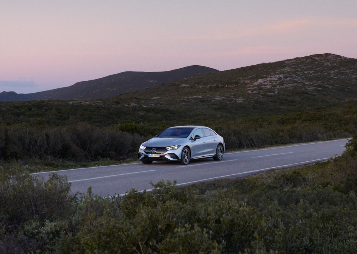 Tomorrow drives Mercedes-Benz: Bekenntnis zur nachhaltigen Geschäftsstrategie reicht weit über Produkte hinaus