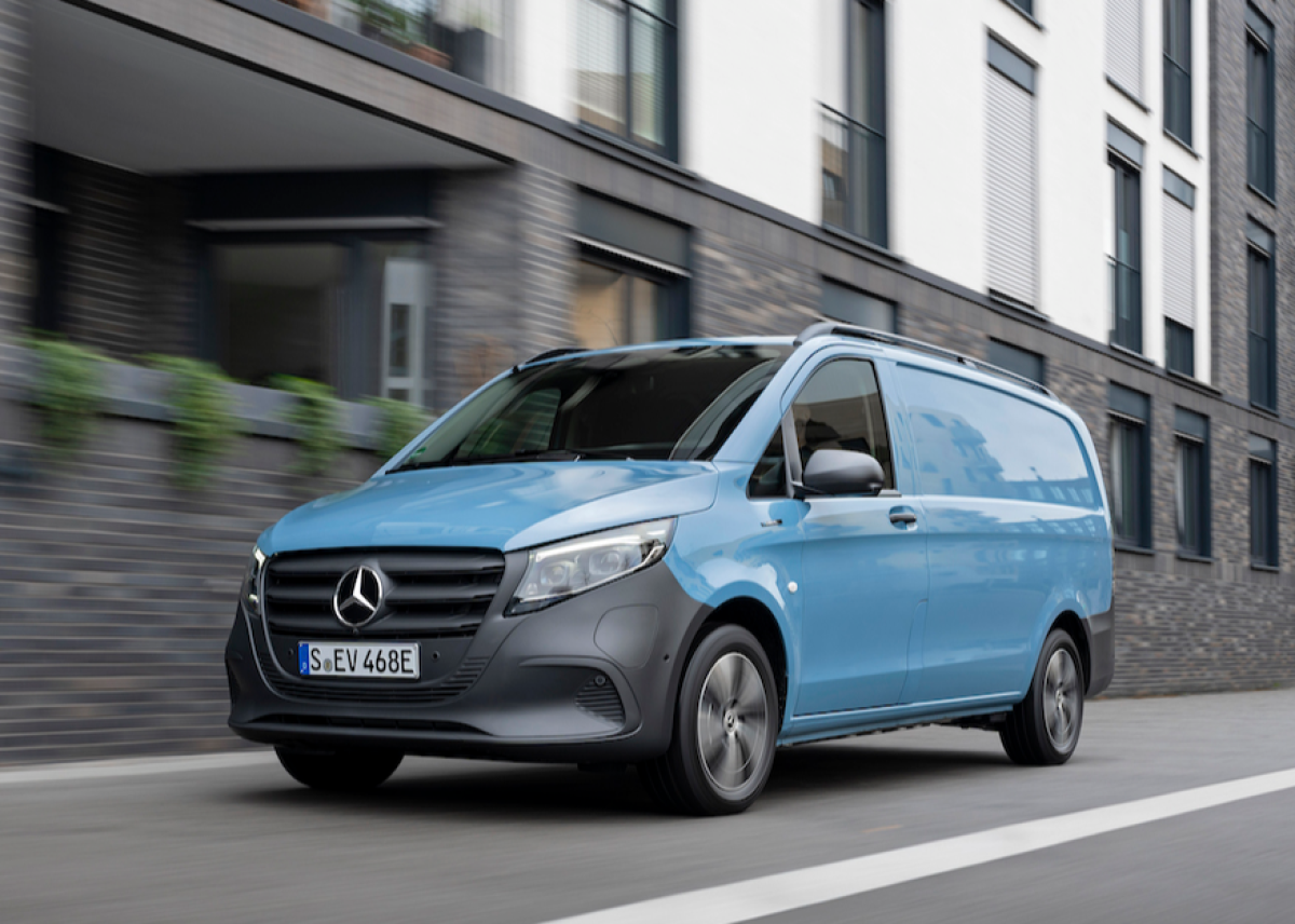 „Noch mehr letzte Meilen“: Mercedes-Benz eVito Kastenwagen jetzt mit 90 kWh Batteriekapazität erhältlich
