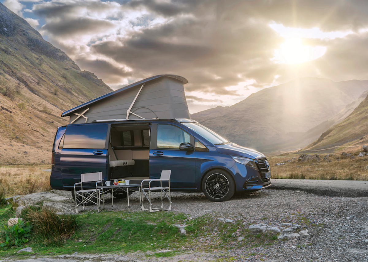 Mercedes-Benz auf der Stuttgarter Caravan Motor Touristik 2026