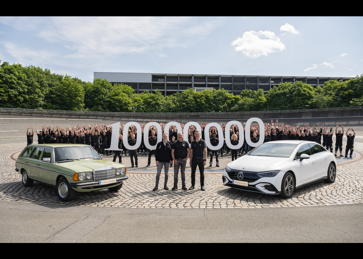 Meilenstein für das Mercedes-Benz Werk Bremen: 10 Millionen produzierte Fahrzeuge