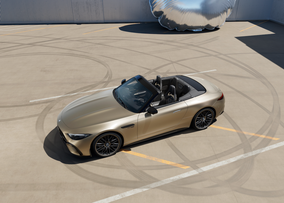 Exklusive Edition für den Performance-Roadster: Mercedes-AMG SL 63 MANUFAKTUR Golden Coast