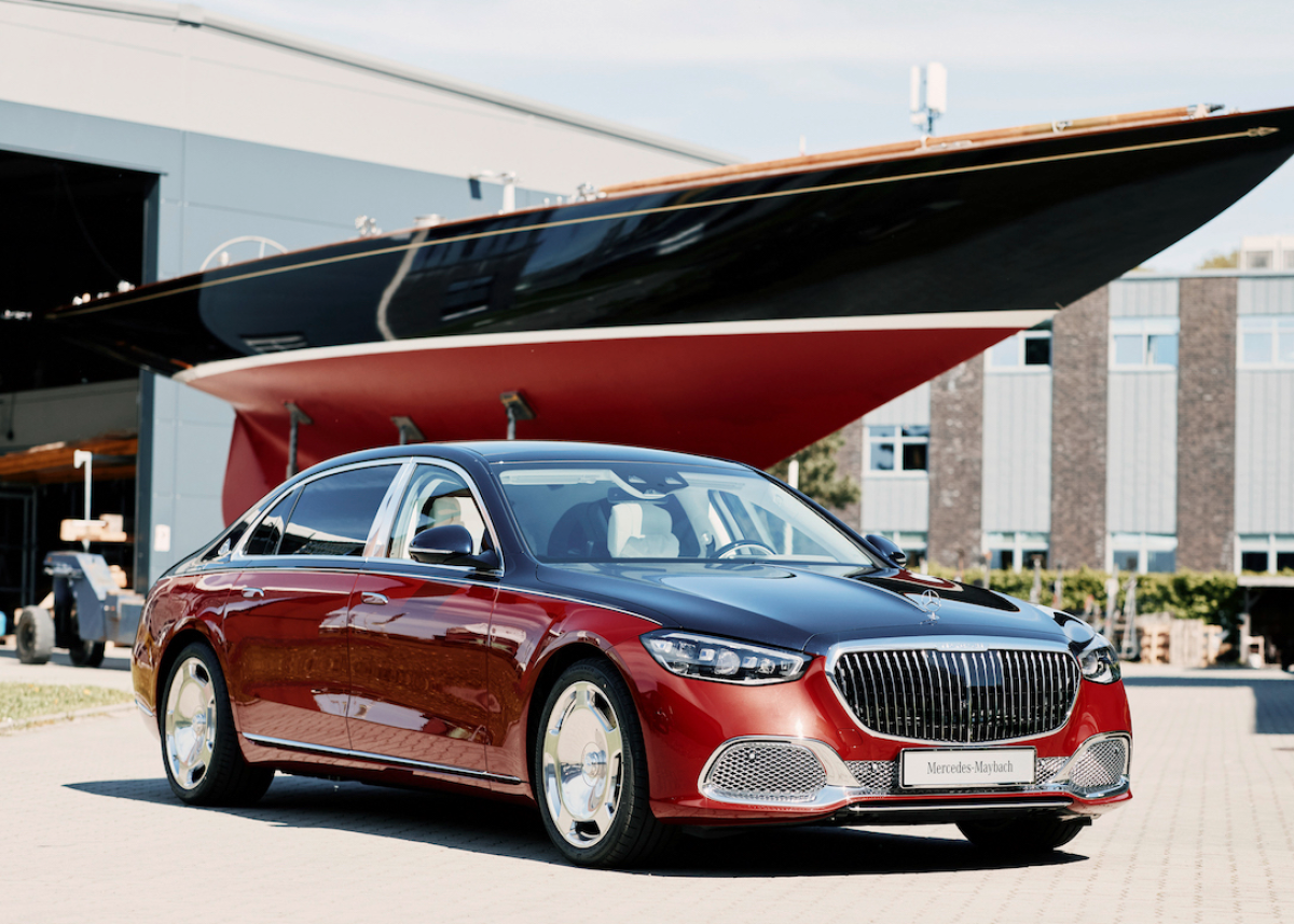 Exklusive Mercedes-Maybach S-Klasse zum 150-jährigen Jubiläum von Robbe & Berking