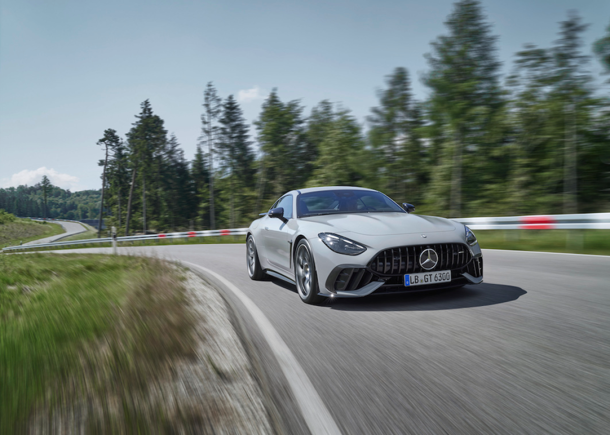 Der neue Mercedes-AMG GT 63 PRO 4MATIC+: Noch agiler für die Rennstrecke