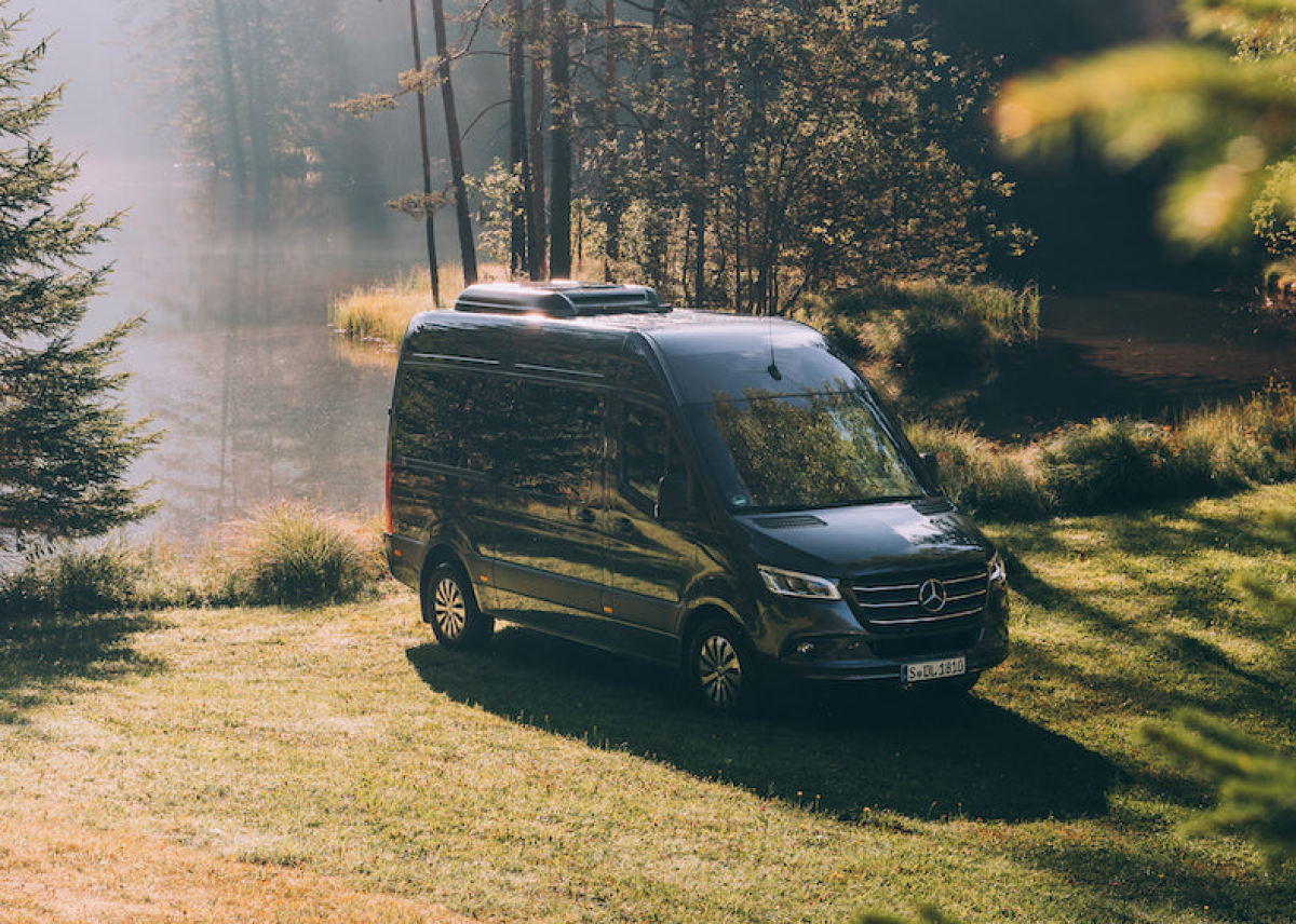 Caravan Salon Düsseldorf 2024: Der neue Sprinter im Reisemobilmarkt