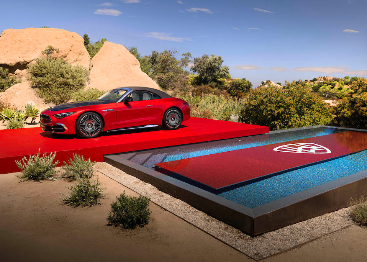 Der neue Mercedes-Maybach SL Monogram Series für das ultimative Open-Air-Erlebnis