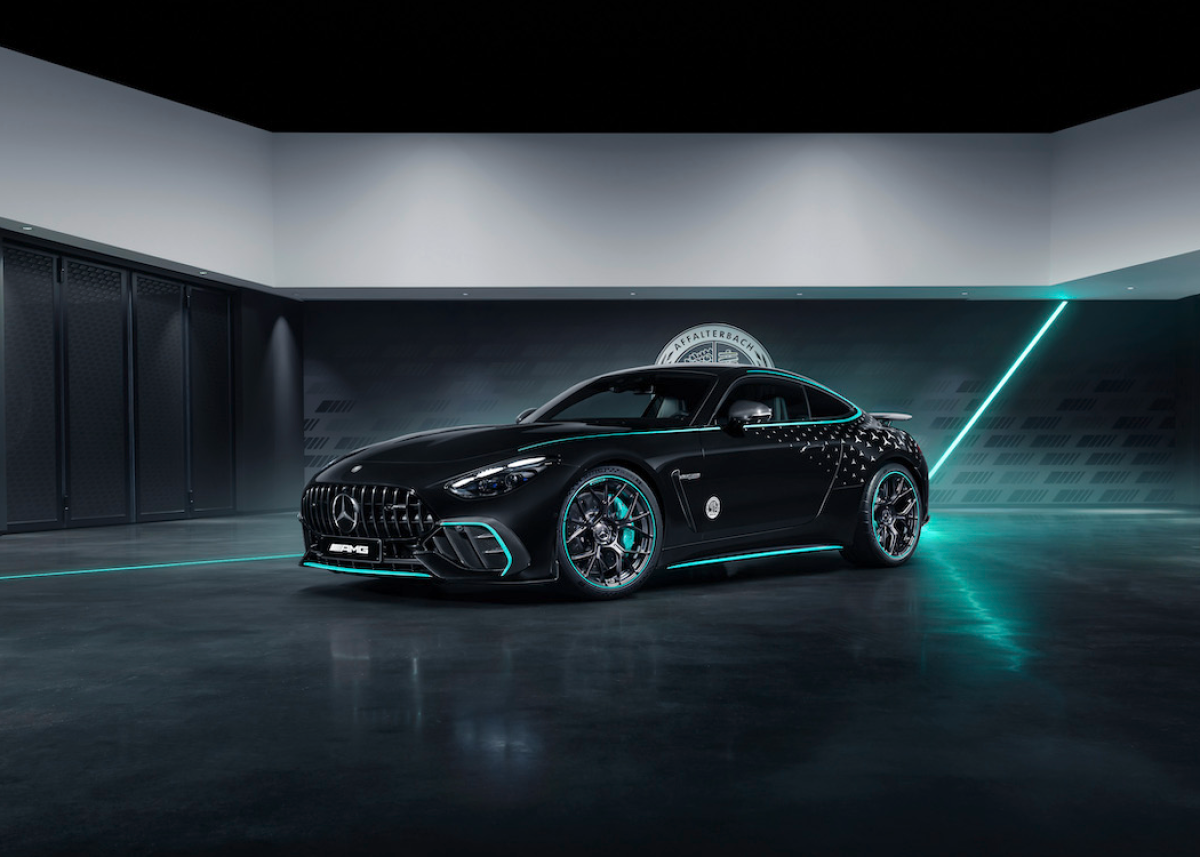 Limitiert und hochexklusiv: Mercedes-AMG GT 63 PRO 4MATIC+ „Motorsport Collectors Edition