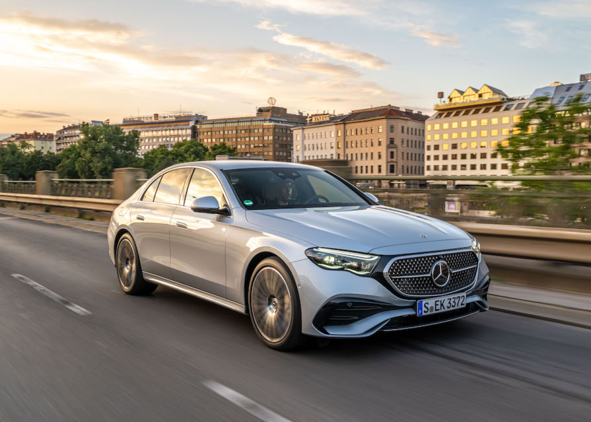 Mercedes-Benz erweitert das Modellangebot für GLC und E-Klasse mit effizienten Dieselantrieben