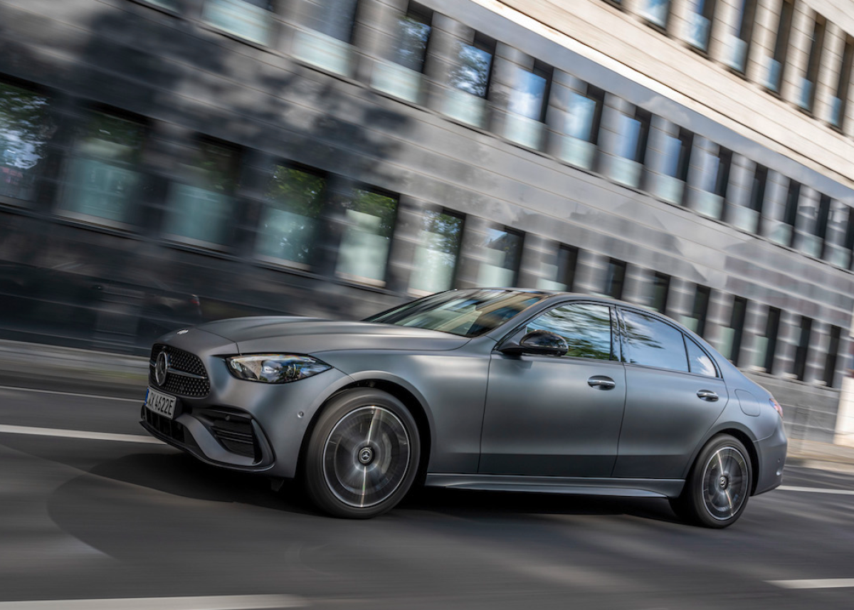 Bestnote von Euro NCAP für Fahrassistenzsysteme der C-Klasse
