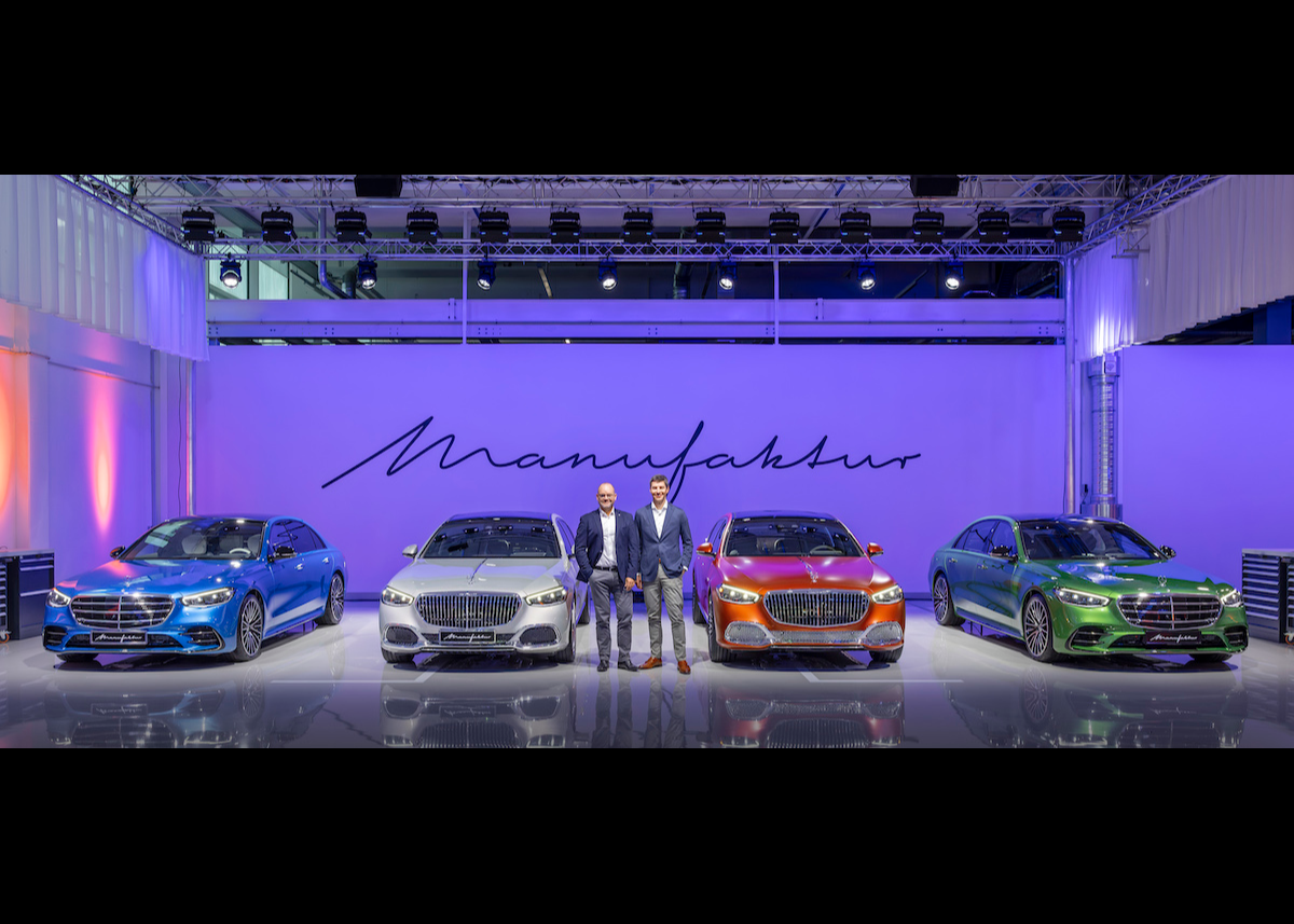 Mercedes-Benz eröffnet neues MANUFAKTUR Studio und erweitert MANUFAKTUR Angebot