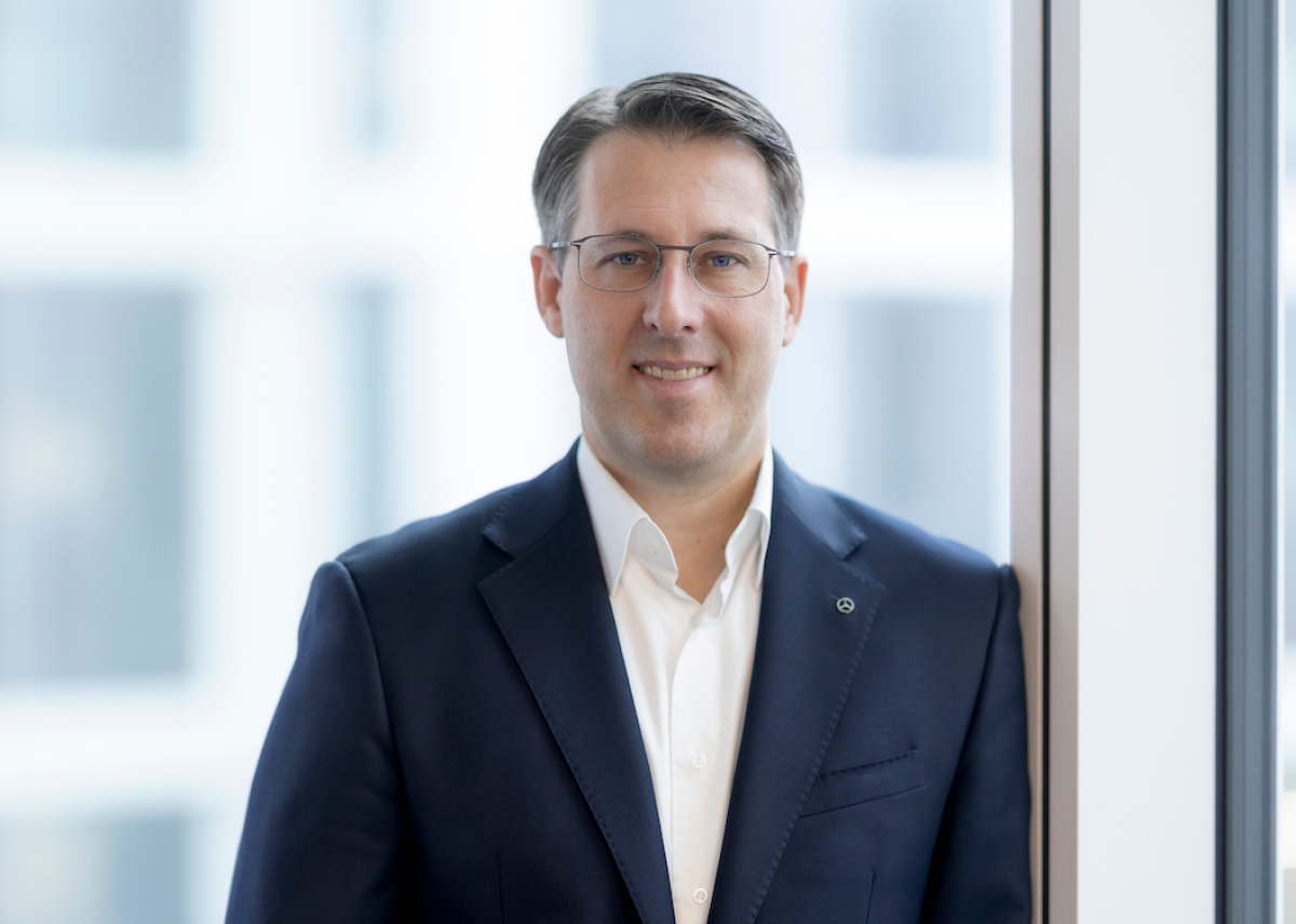 Thomas Klein übernimmt Leitung von Mercedes-Benz Vans