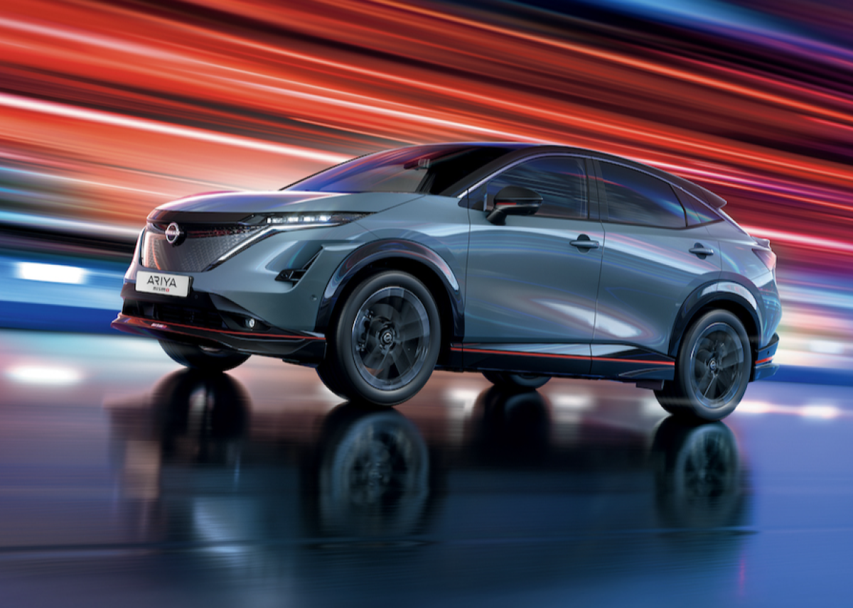 Nissan Motorsport kehrt mit dem vollelektrischen Nissan Ariya NISMO nach Europa zurück