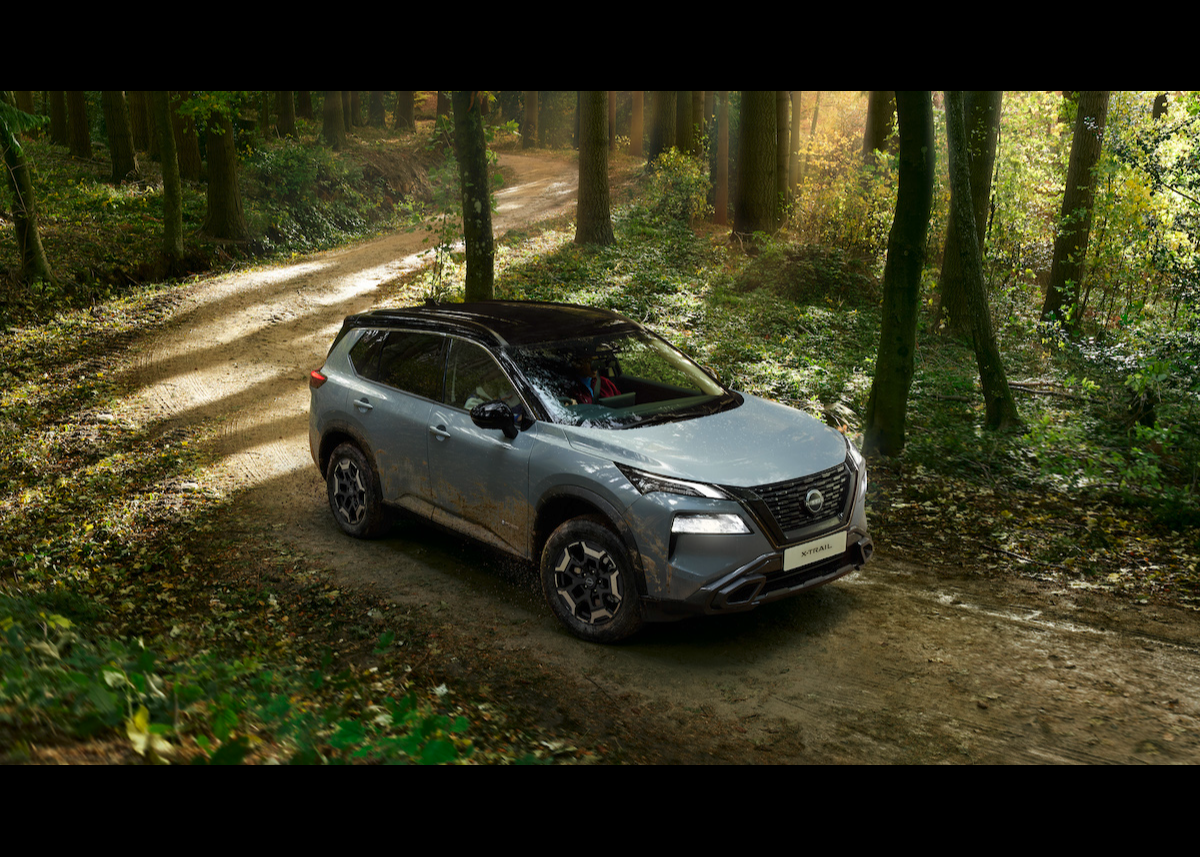 Für alle Abenteuer gerüstet: Neuer Nissan X-Trail N-Trek